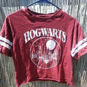 Harry Potter Hogwarts Tshirt - XS